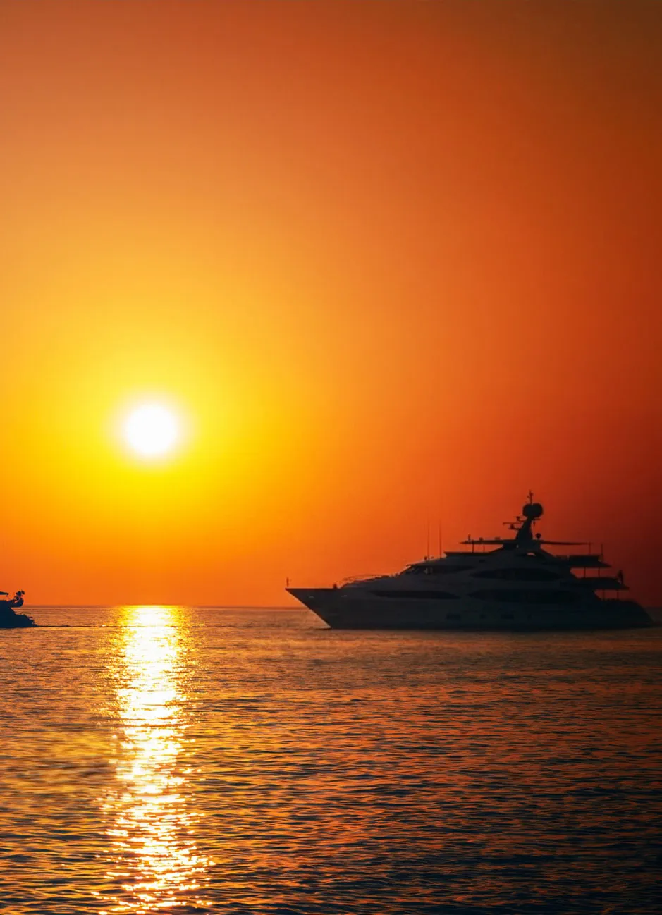 画像：Anniversary Cruise 海で、自分たちだけの空と時の中でひとつになっていく。 