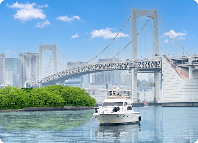 写真：あなただけのオーダーメイドクルーズ