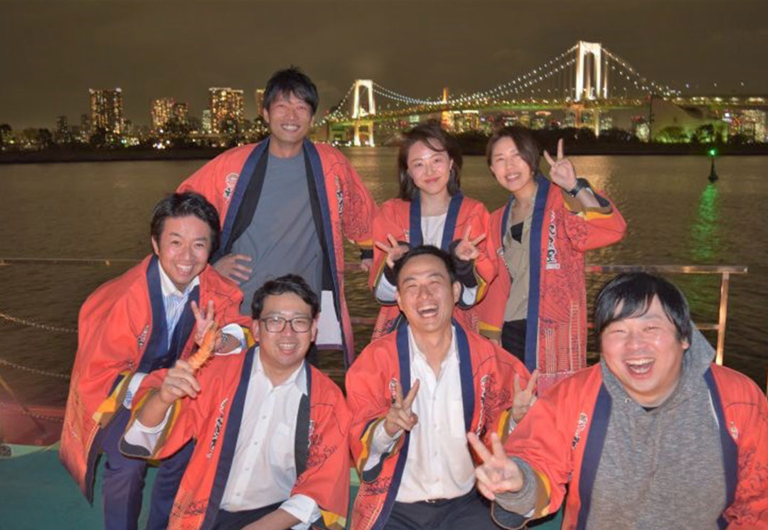 写真：屋形船の祝良屋