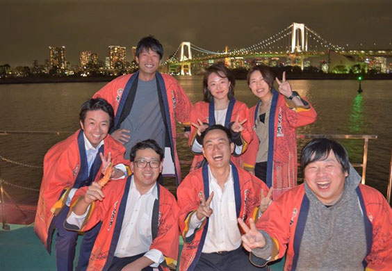 写真：屋形船の祝良屋