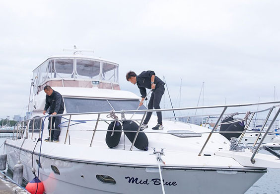 写真：Boat HERO