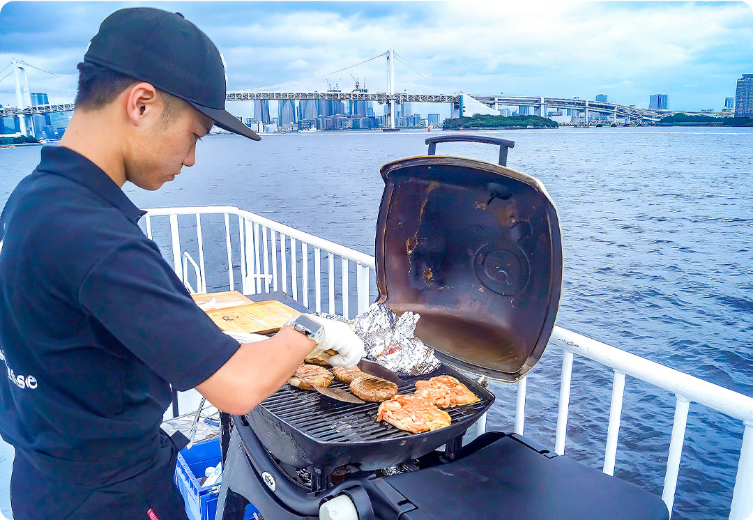 写真：本格出張BBQ