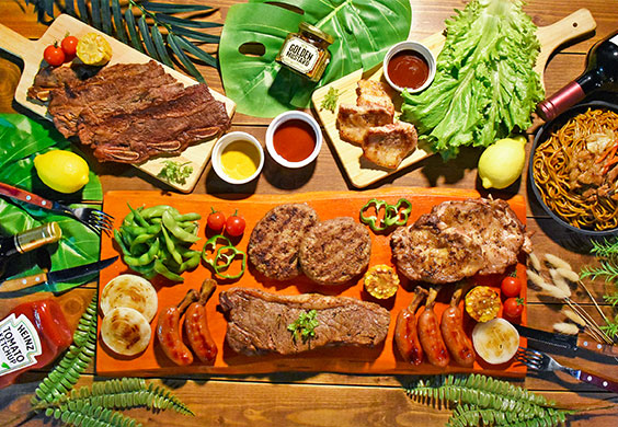 写真：本格出張BBQ