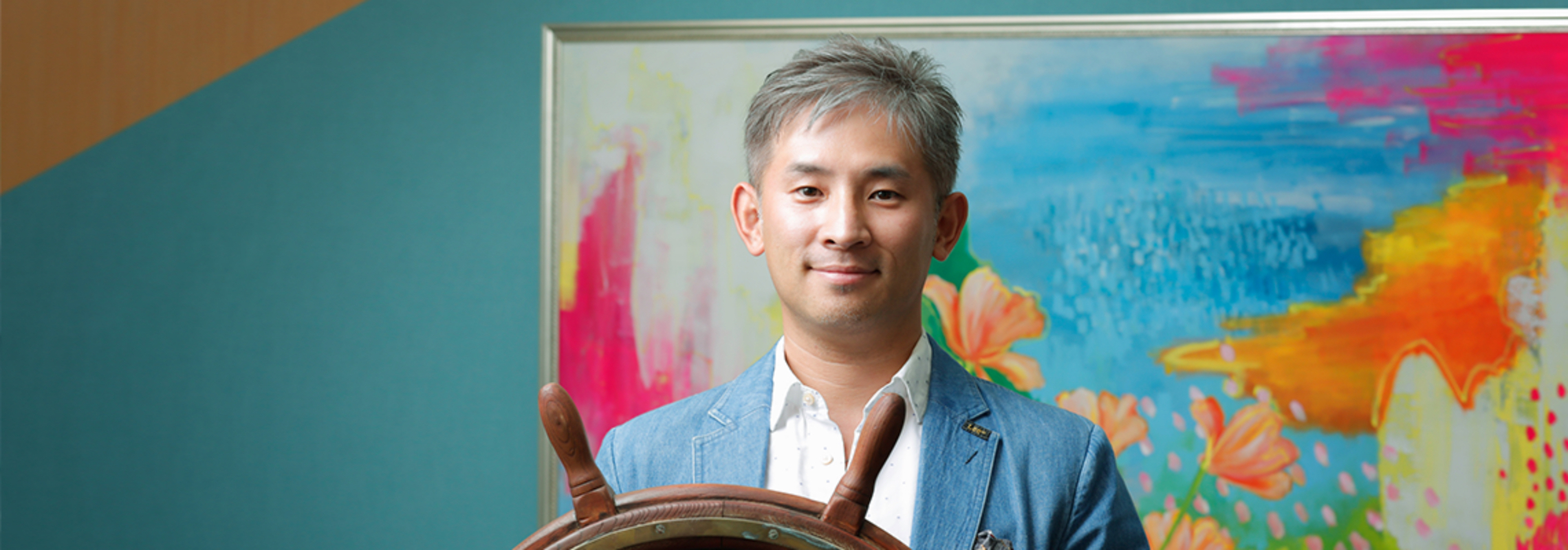 写真：株式会社SEA STORY 代表取締役社長CEO 山田 康平