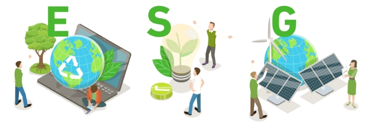画像：ESG