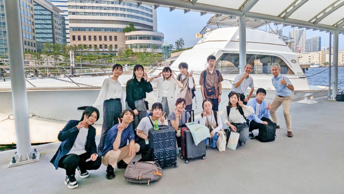 写真：若年層への海洋散骨の認知拡大と将来の散骨ディレクター育成
