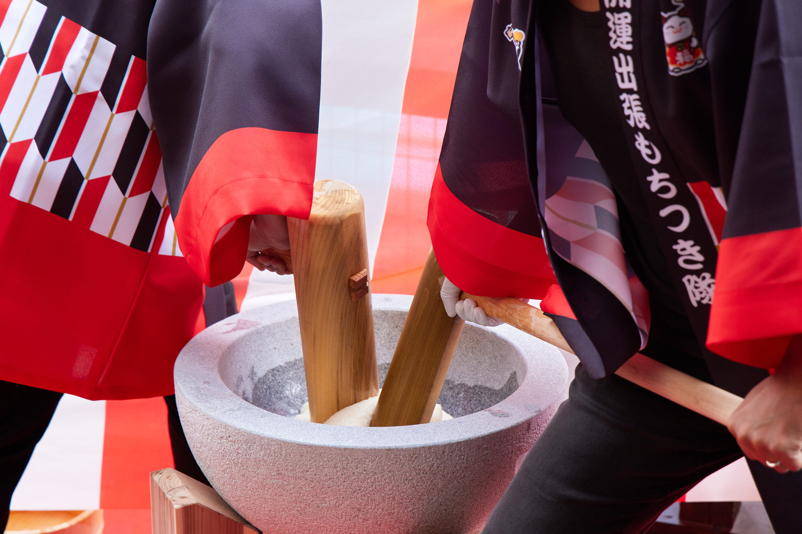 写真：開運出張餅つき隊・イベント運営