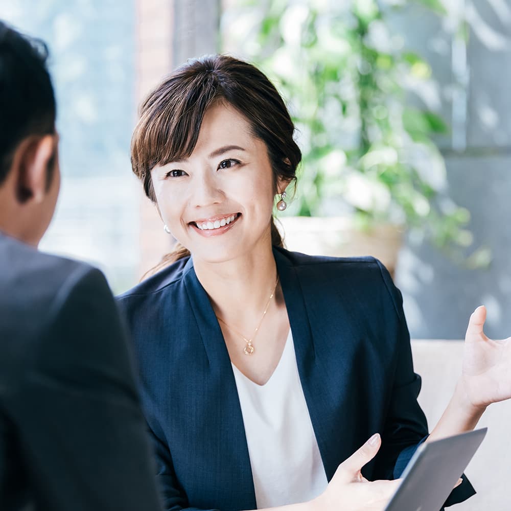 写真：コンシェルジュ営業業務