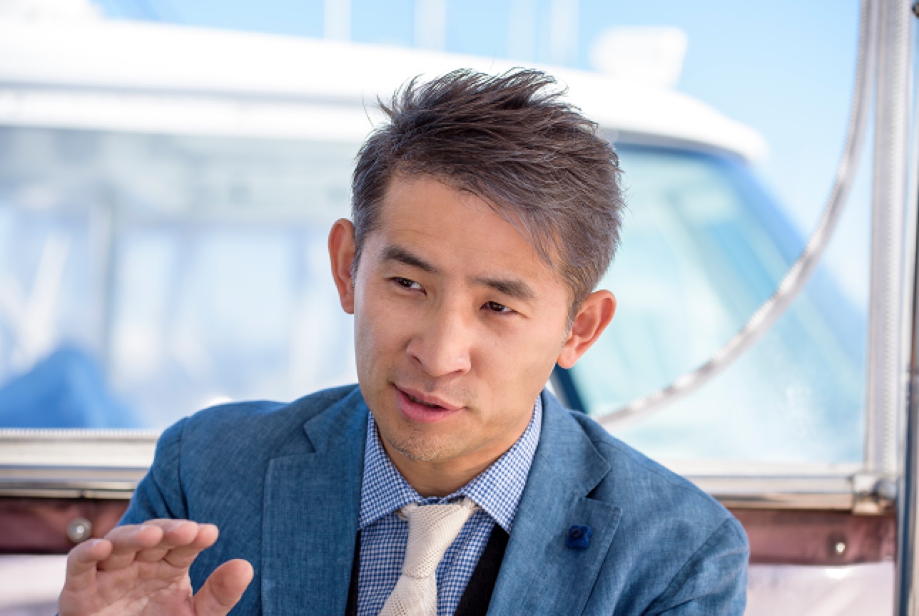 写真：代表取締役社長CEO 山田 康平