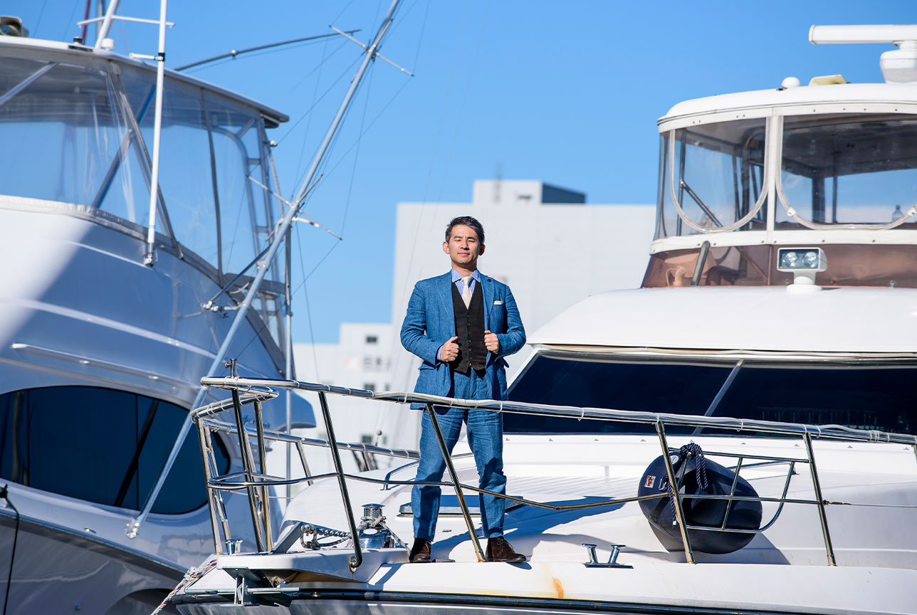 写真：代表取締役社長CEO 山田 康平