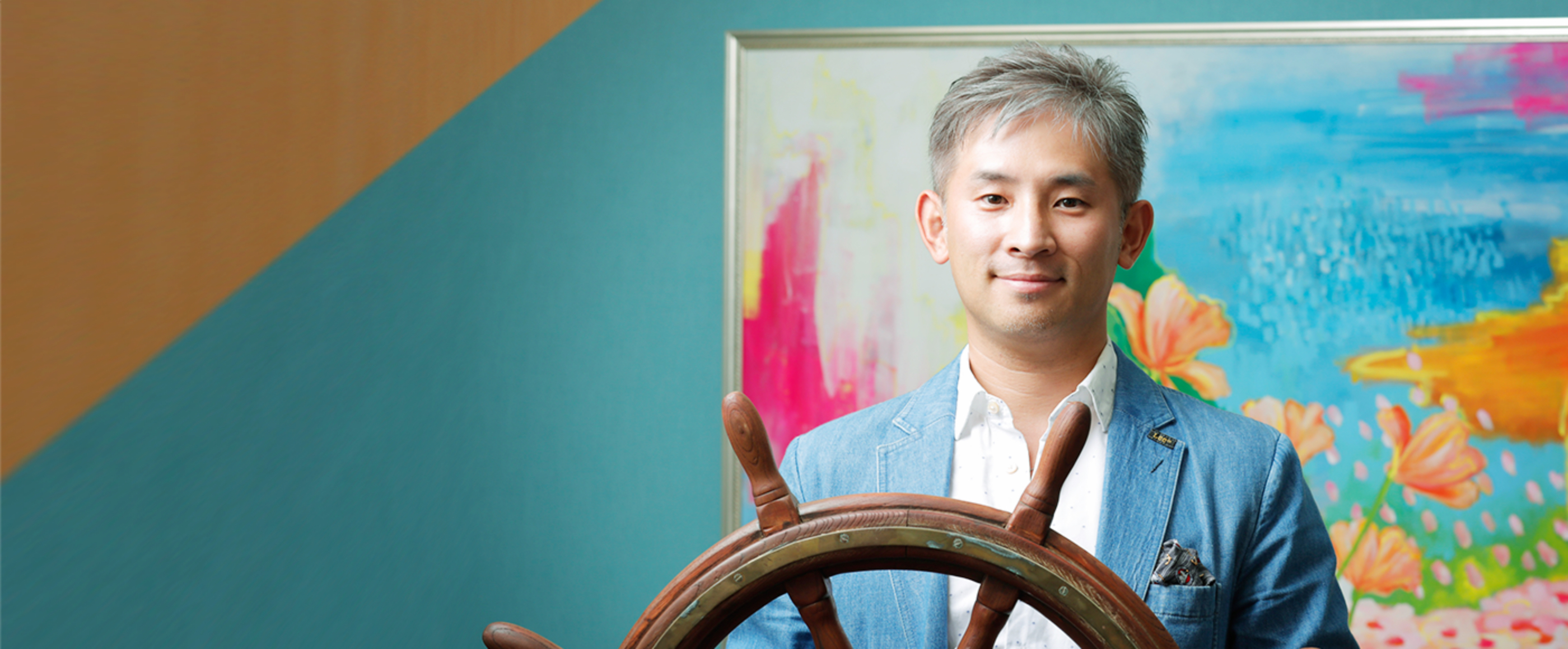 写真：代表取締役社長CEO 山田 康平